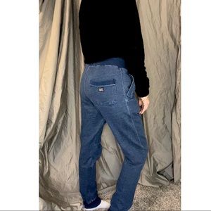 Men's Shine Original Navy Blue Sweatpants Medium